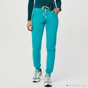 Figs Zamora Joggers Teal